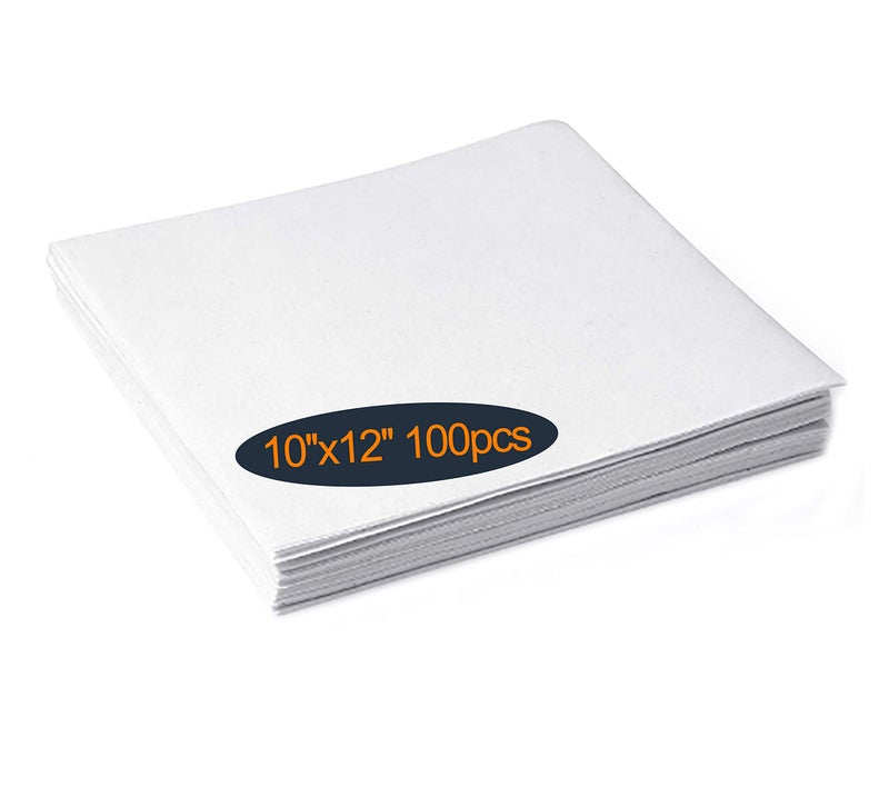 HimaPro Tear Away Embroidery Stabilizer Backing 1.8 Ounce Medium Weight(12 "" x 10 "" x 100 Sheets) - Great for 5 x 7 and 6 x6 Hoops - Image 3